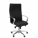 Sillón de Oficina Caudete P&C BPIELNE Negro