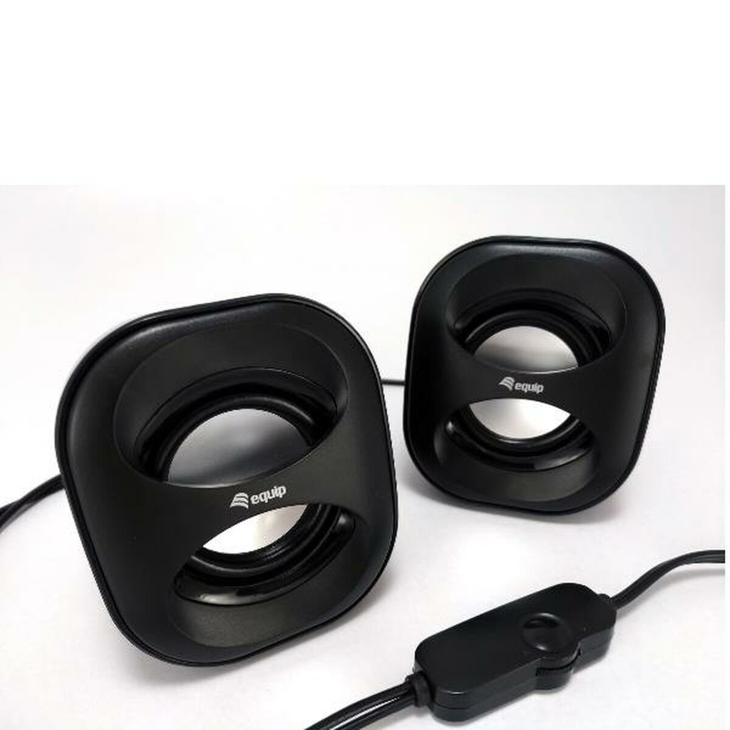 PC Speakers Equip 245330 Black 3 W 6 W