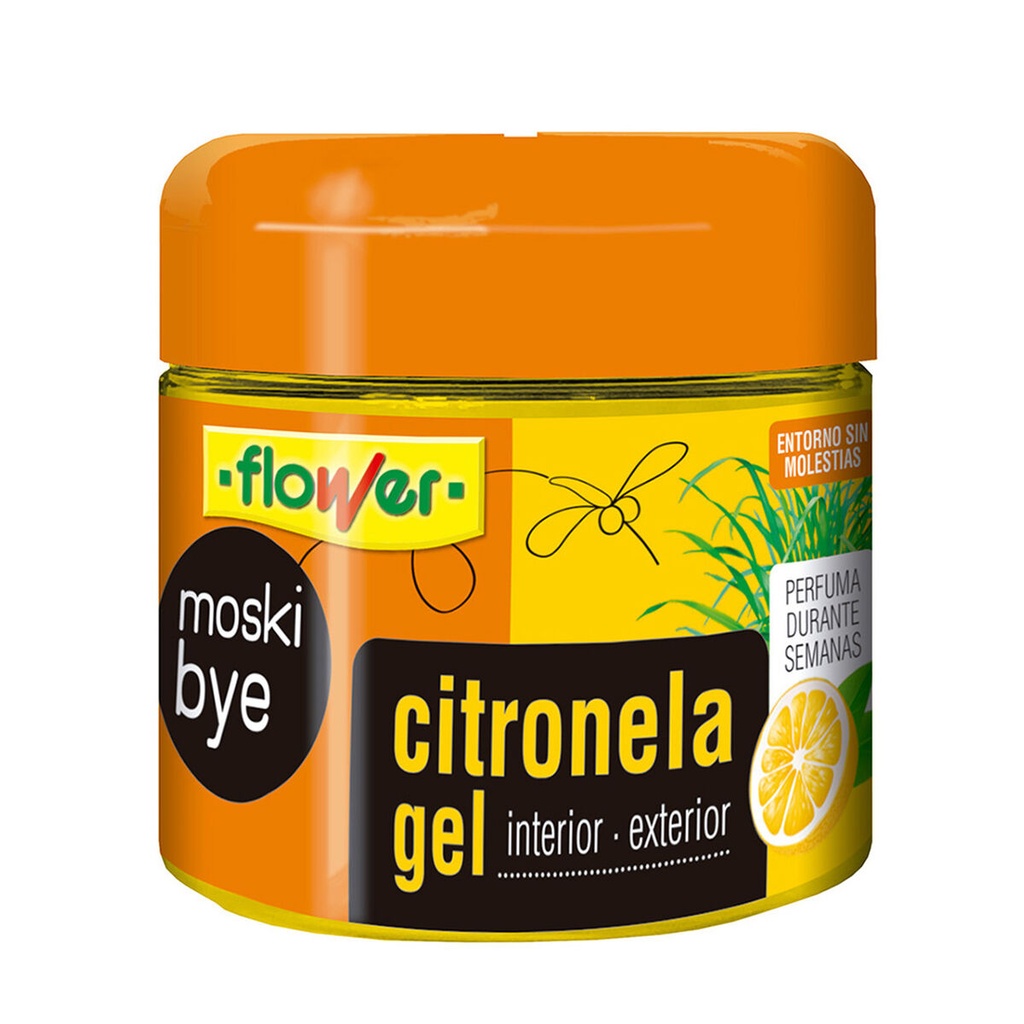Mosquito repellent Flower 125 g Citronela