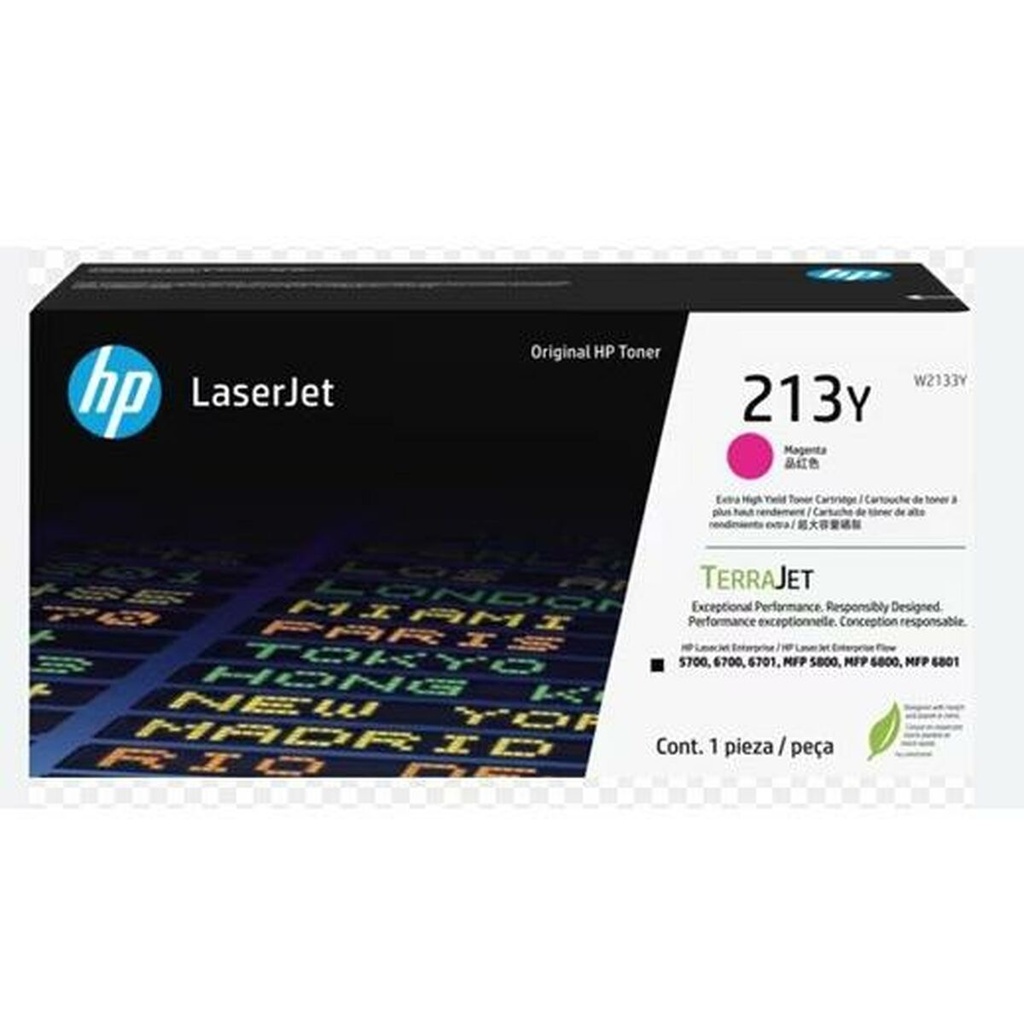Original Ink Cartridge HP W2133Y