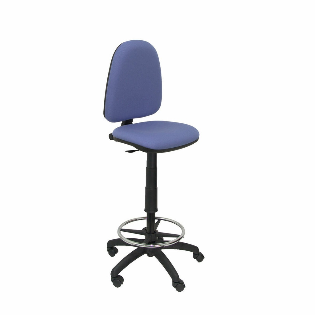 Stool Ayna bali Piqueras y Crespo T04CP Blue PVC