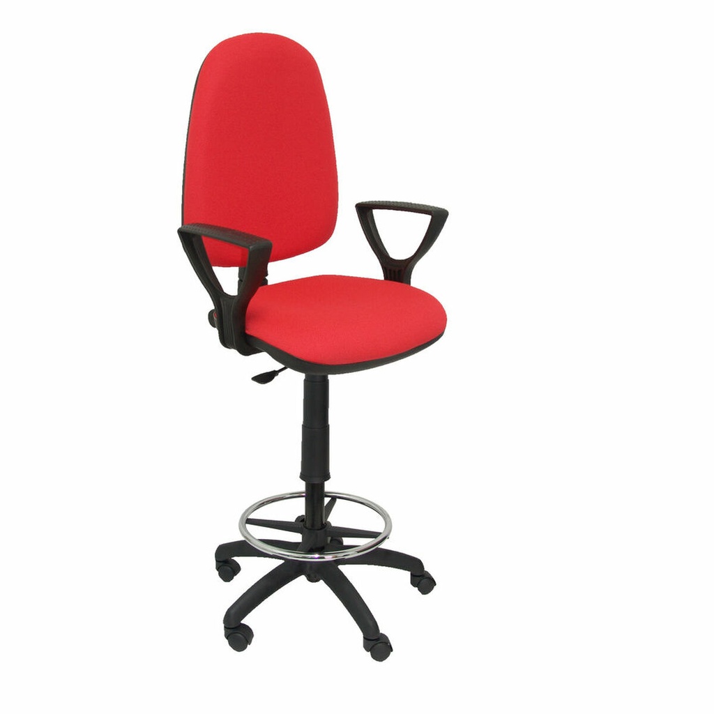 Stool Ayna bali Piqueras y Crespo T04CP Red PVC