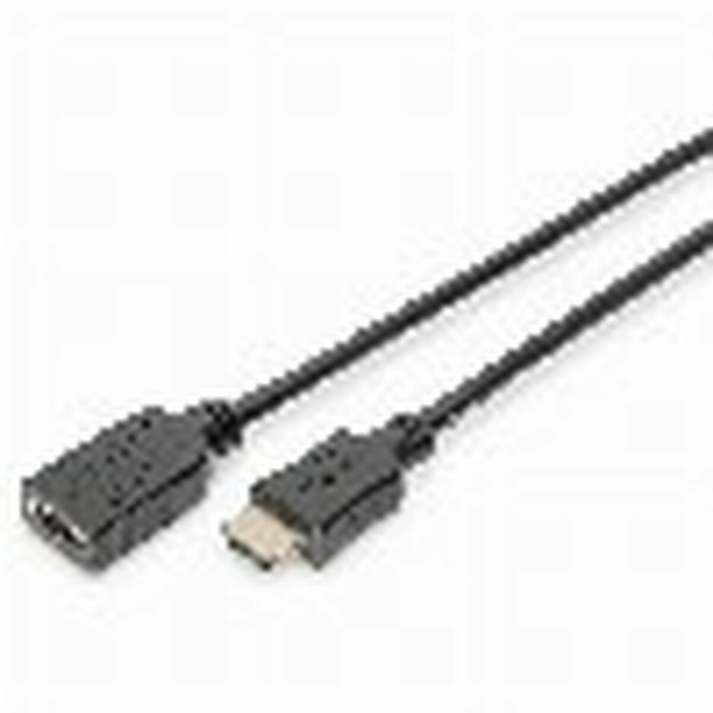 HDMI Cable Digitus by Assmann AK-330201-050-S Black 5 m