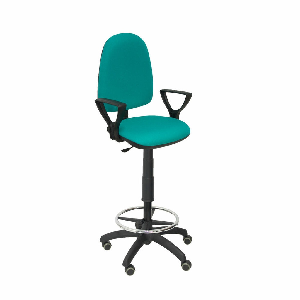 Stool Ayna bali Piqueras y Crespo T04CP Turquoise PVC