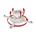 Soporte de Mesa para Pantalla B-Tech BT899XL/W