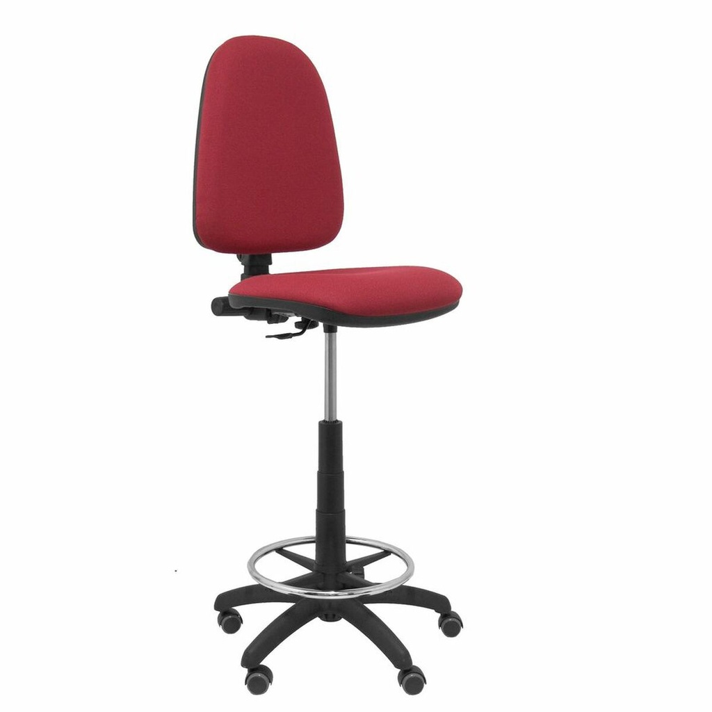 Stool Ayna bali Piqueras y Crespo T04CP Red Maroon PVC