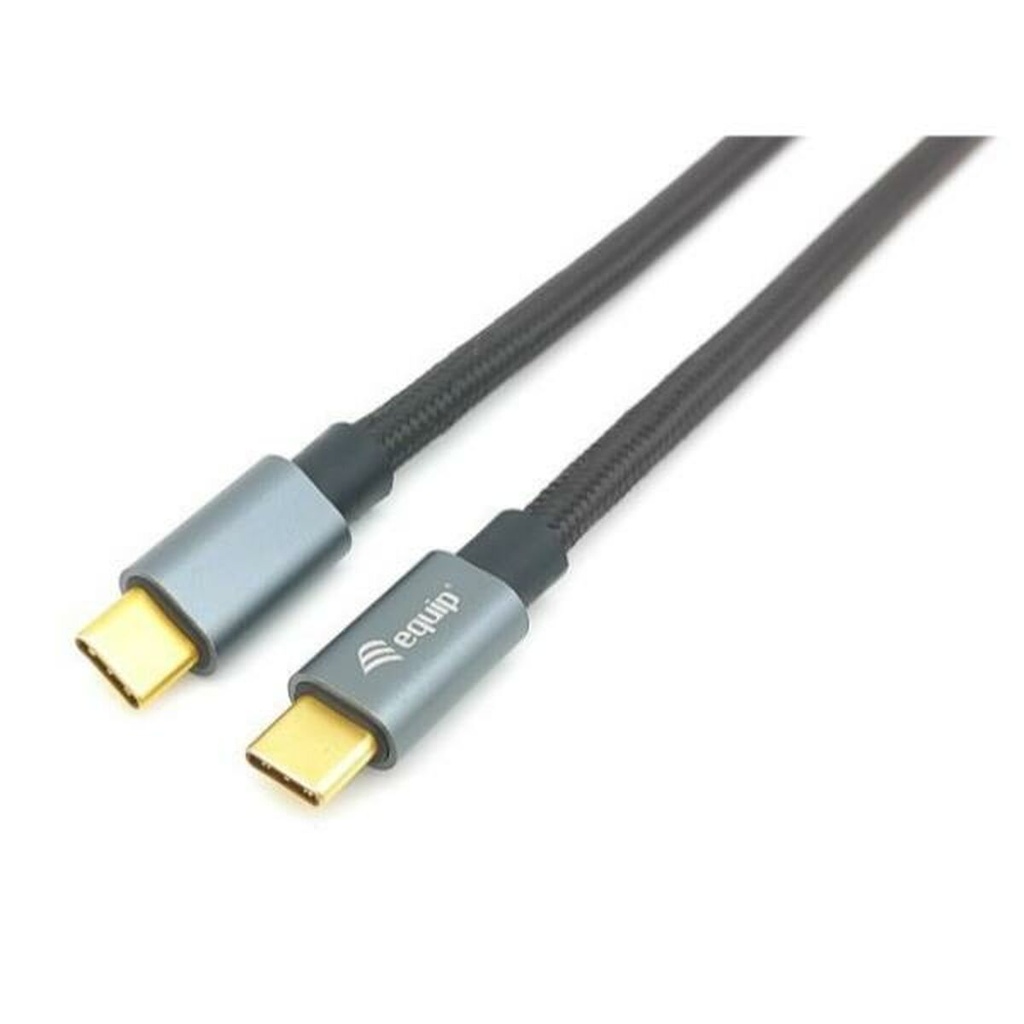 Cable USB-C a USB-C Equip 12835307101 Negro