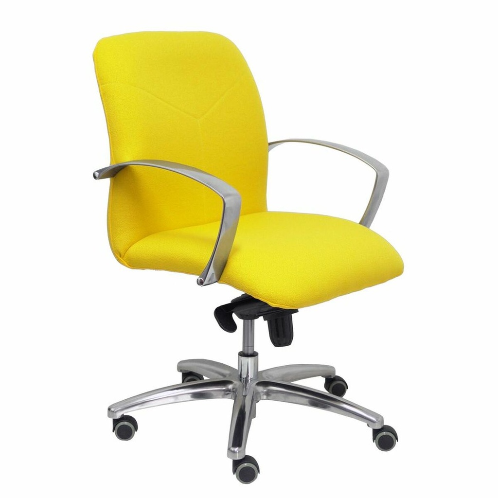 Office Chair Caudete confidente bali Piqueras y Crespo BALI100 Yellow