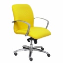Sillón de Oficina Caudete confidente bali Piqueras y Crespo BALI100 Amarillo