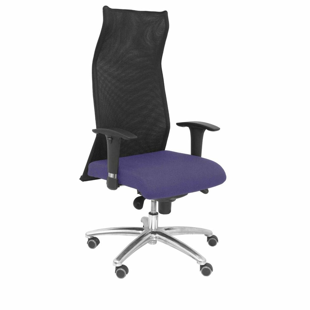 Sillón de Oficina Sahuco bali Piqueras y Crespo BALI261 Azul Azul claro
