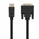 Cable DisplayPort a DVI Aisens A125-0463 Negro 3 m