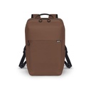 Laptop Backpack Dicota D32124-RPET Brown