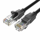 Cable de Red Rígido UTP Categoría 6 Vention IBEBL Negro