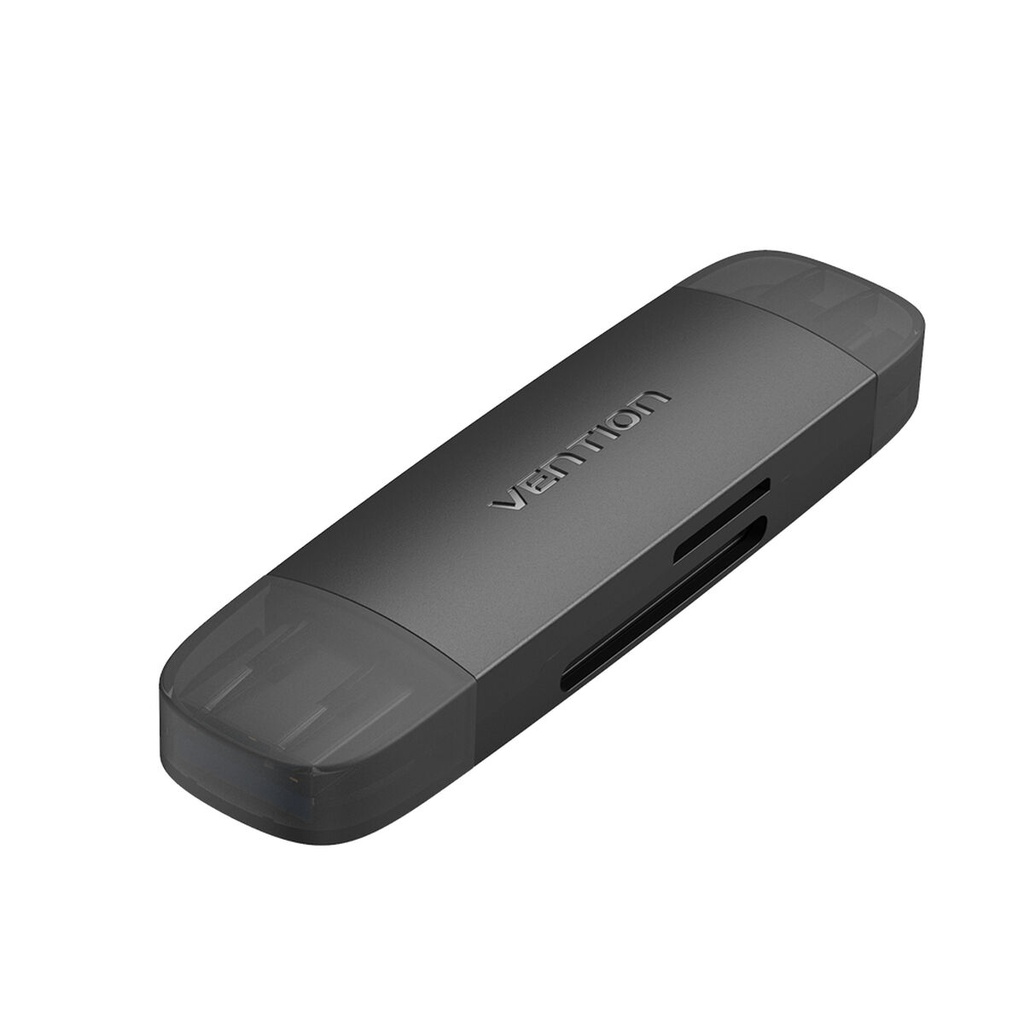 Lector de Tarjetas Externo Vention CLKB0 Negro