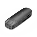 External Card Reader Vention CLEB0 Black