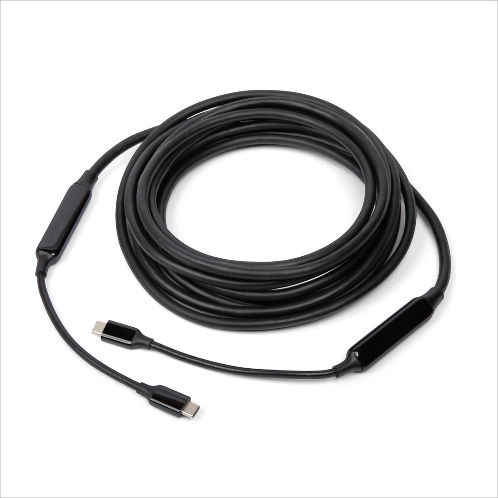 USB-C to USB-C Cable Owl Labs ACCMTW405-0002 Black 4,9 m