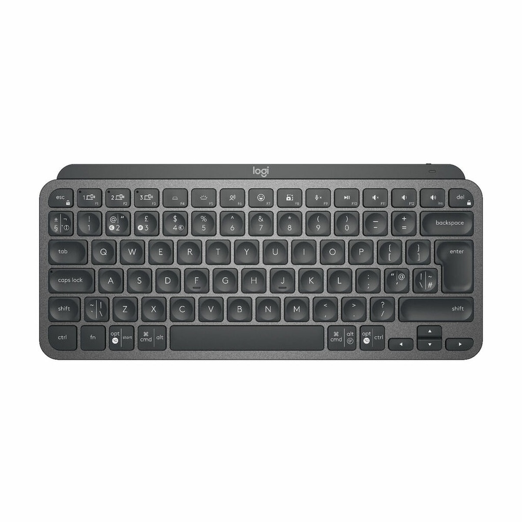 Keyboard Logitech 920-010495 Graphite Spanish Qwerty QWERTY
