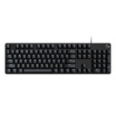 Teclado Logitech 920-010825 Negro Qwerty Español QWERTZ