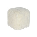 Footrest Home ESPRIT 45 x 45 x 45 cm