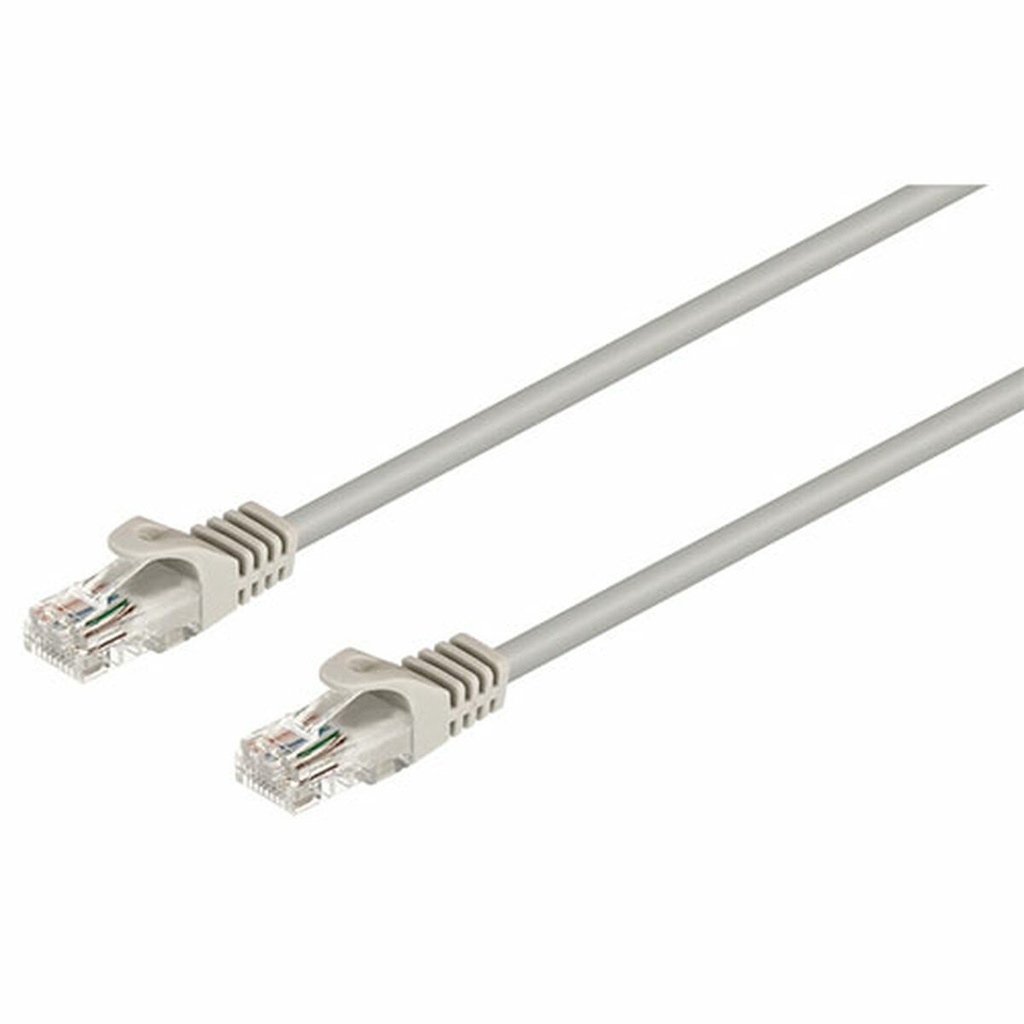 Cable de Red Rígido UTP Categoría 6 NIMO Gris 7,5 m