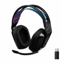Auricular con Micrófono Gaming Logitech G535 Negro (Reacondicionado A)