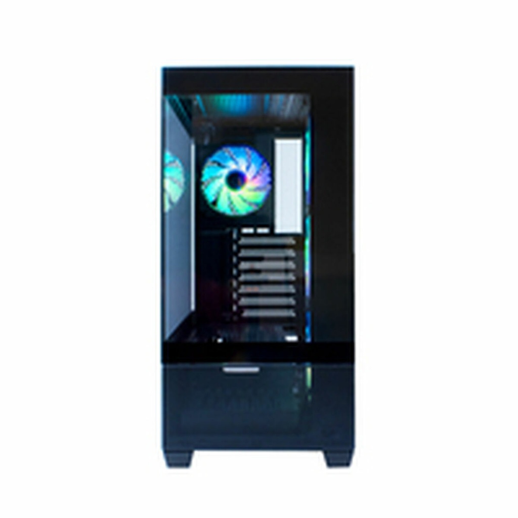 ATX Semi-tower Box CoolBox COO-CHA-GA250-0 Black Tower
