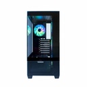 Caja Semitorre ATX CoolBox COO-CHA-GA250-0 Negro Tower