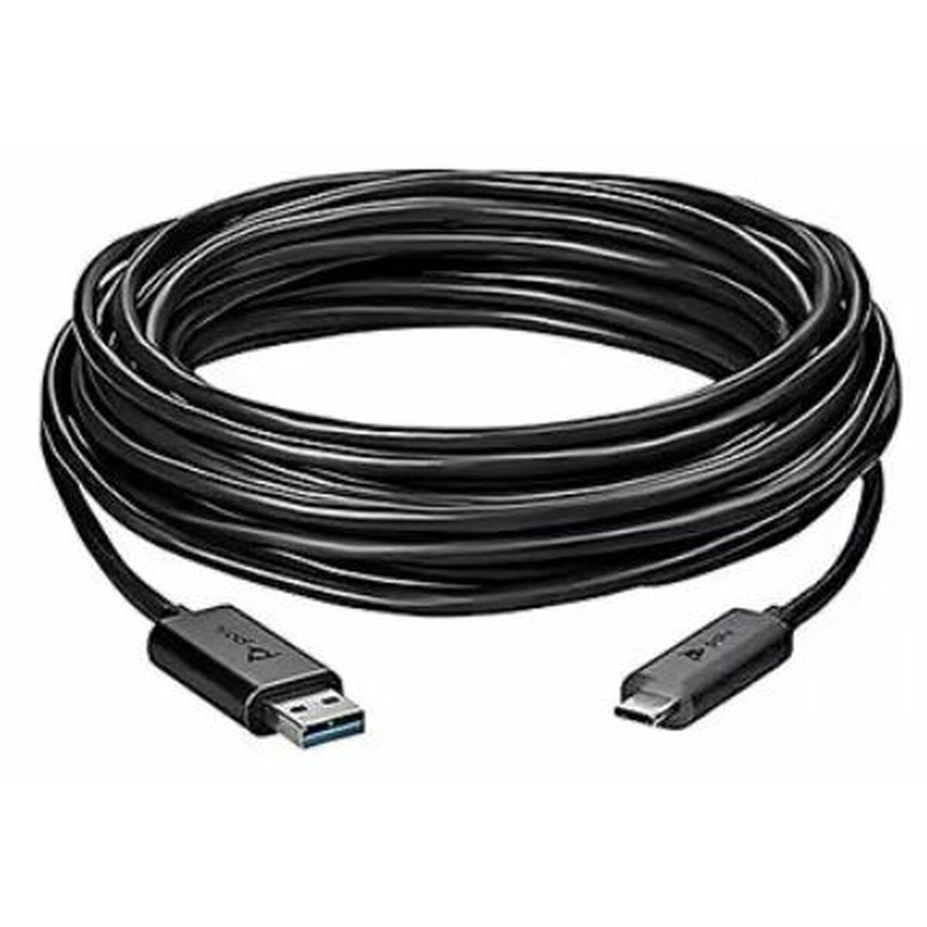 Adaptador USB-C V7 V7UC2A2CHUB-BLK