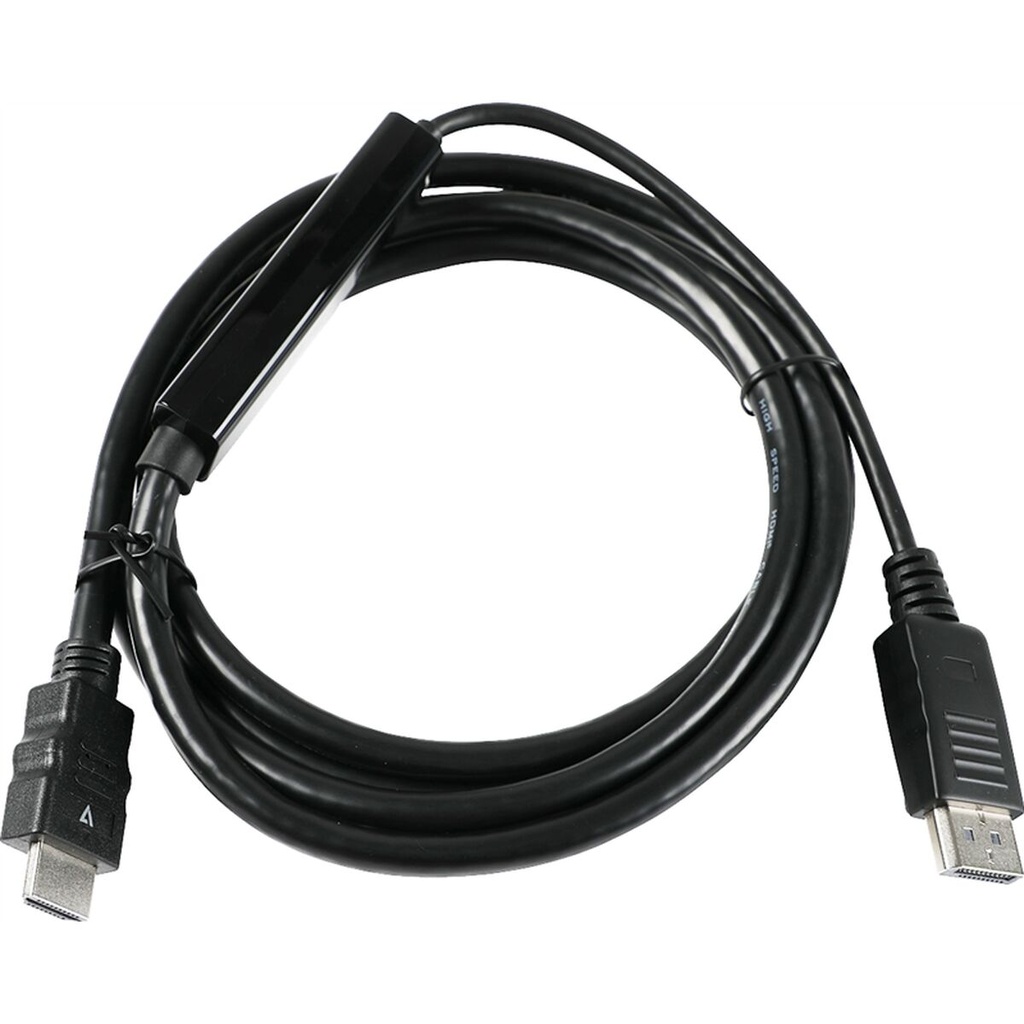 DisplayPort to HDMI Cable V7 V7DP14HDMI21-2M-BLK