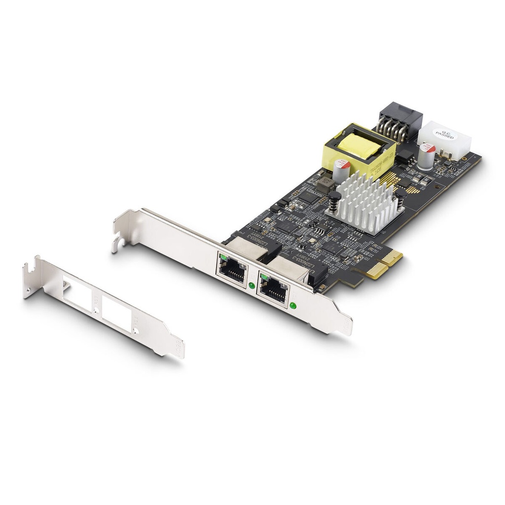 Cable USB Startech PR22GIP-NETWORK-CARD Negro