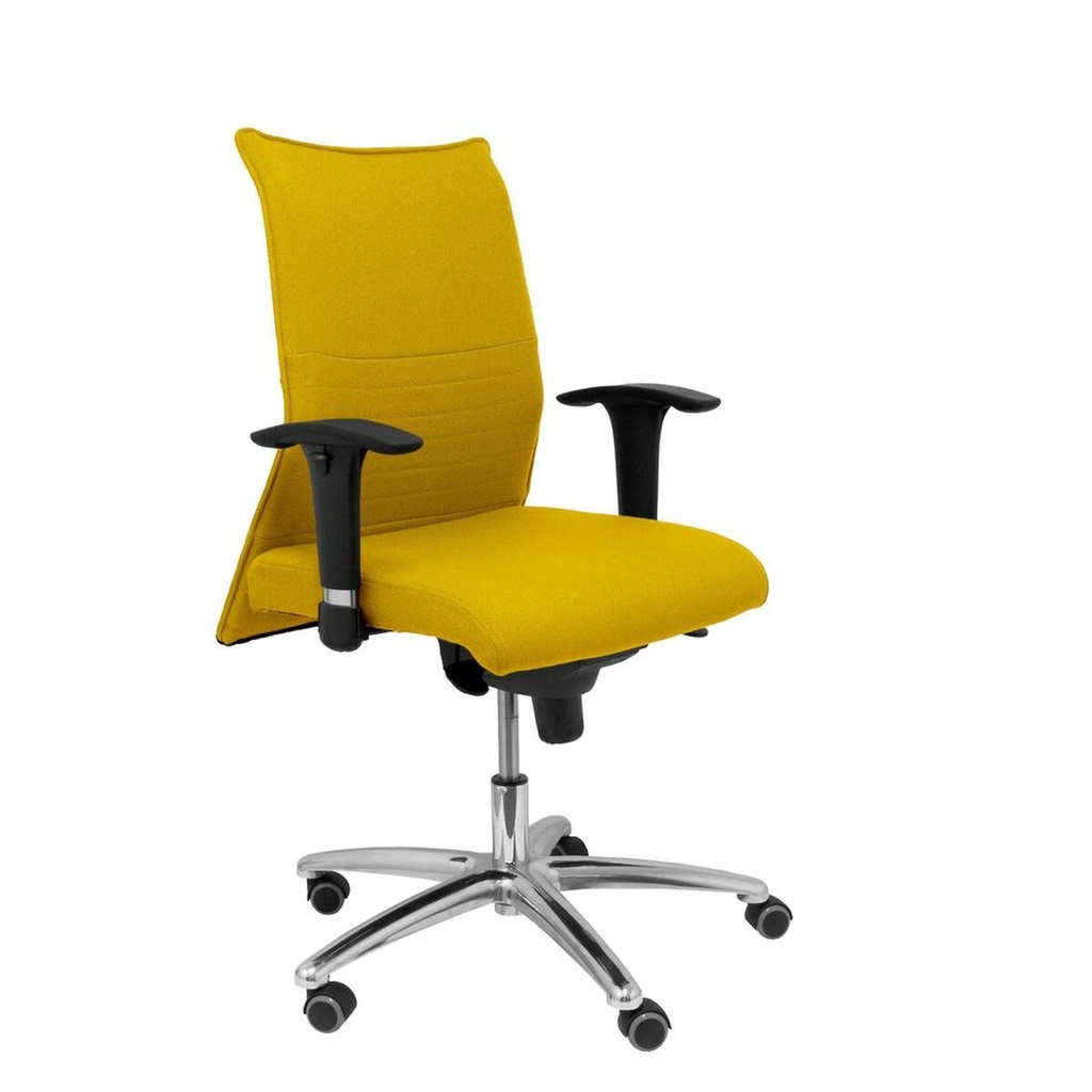 Sillón de Oficina Albacete Confidente Piqueras y Crespo BALI100 Amarillo