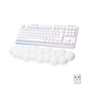 Gaming Keyboard Logitech White Spanish Qwerty QWERTY (Refurbished A)