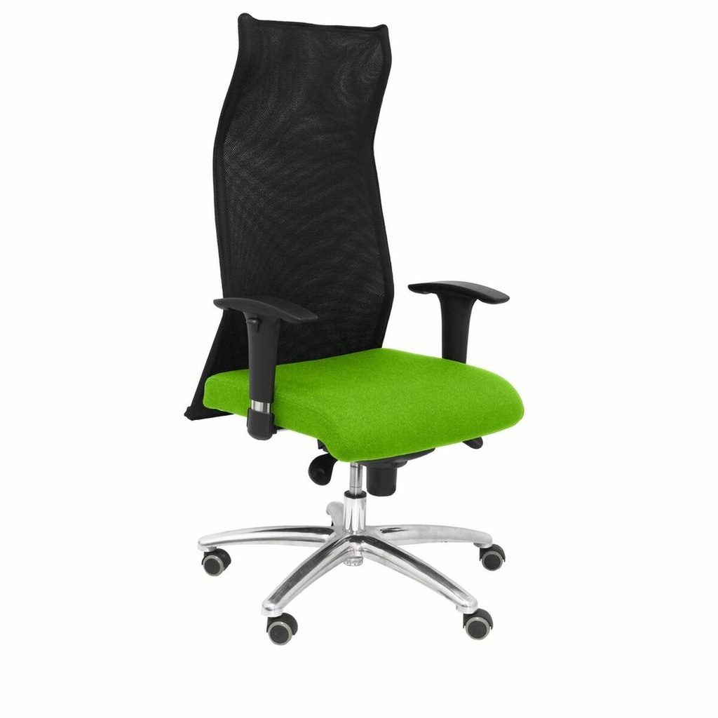 Sillón de Oficina Sahúco XL Piqueras y Crespo LBALI22 Verde Pistacho