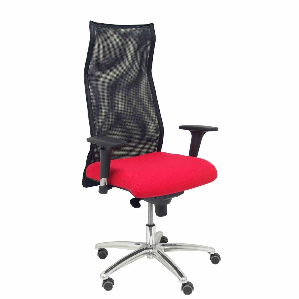 Sillón de Oficina Sahúco XL Piqueras y Crespo BALI350 Rojo
