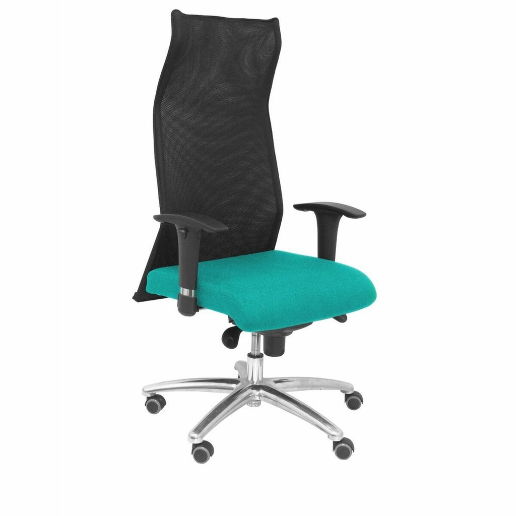 Office Chair Sahúco XL Piqueras y Crespo LBALI39 Turquoise