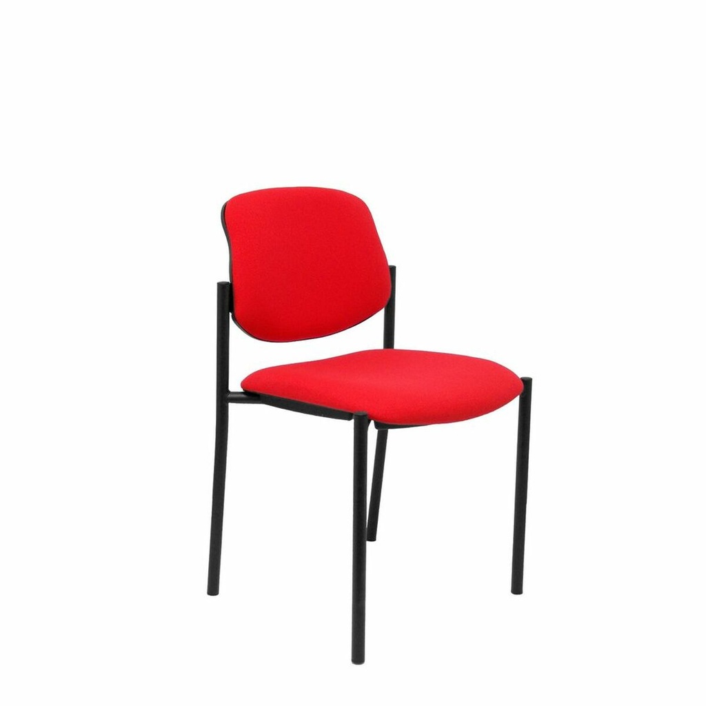 Silla de Recepción Villalgordo Piqueras y Crespo BALI350 Rojo