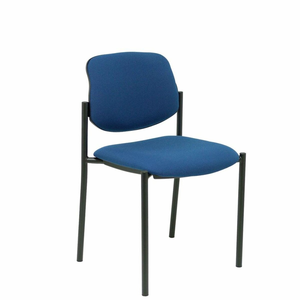 Reception Chair Villalgordo Piqueras y Crespo BALI200 Navy Blue