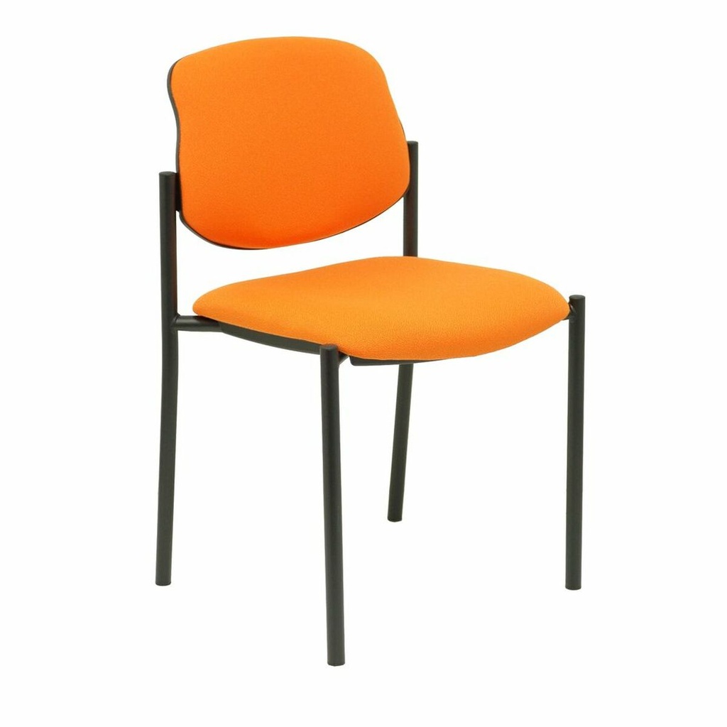 Silla de Recepción Villalgordo Piqueras y Crespo BALI308 Naranja