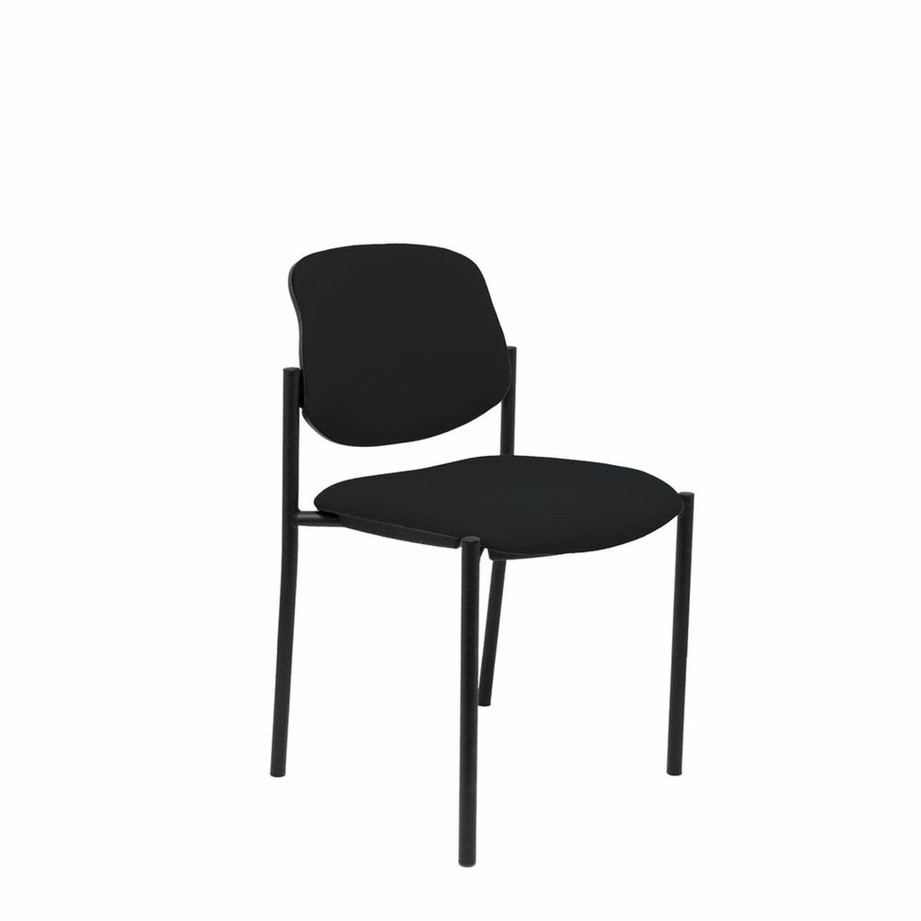 Silla de Recepción Villalgordo Piqueras y Crespo BALI840 Negro