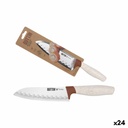 Cuchillo de Cocina Quttin Terra 17 cm (24 Unidades)