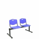 Waiting Bench Cenizate Piqueras y Crespo B2PIAZ Blue