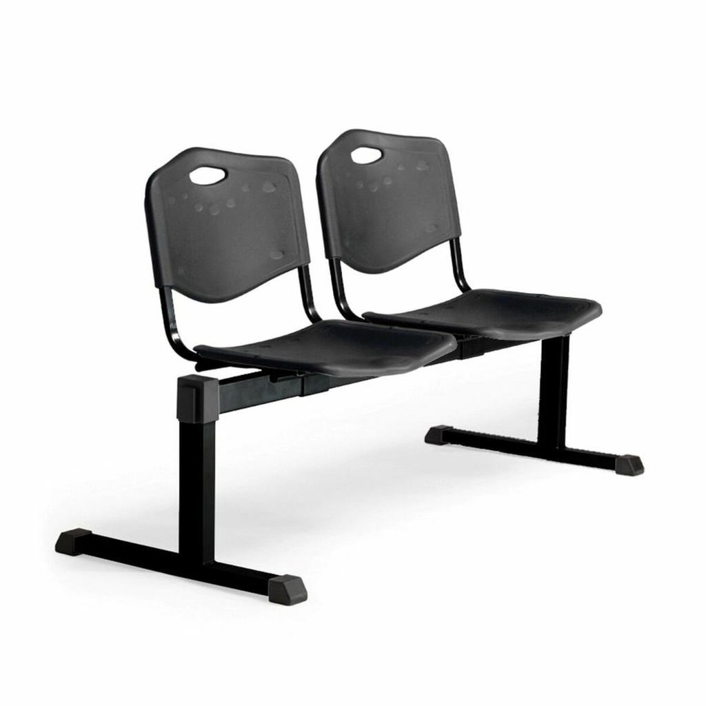 Waiting Bench Cenizate Piqueras y Crespo B2PINE Black