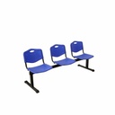 Banco de Espera Pozohondo P&C B3PIAZ Azul