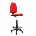 Stool Ayna  Piqueras y Crespo 4CPSPRJ Red PVC Imitation leather