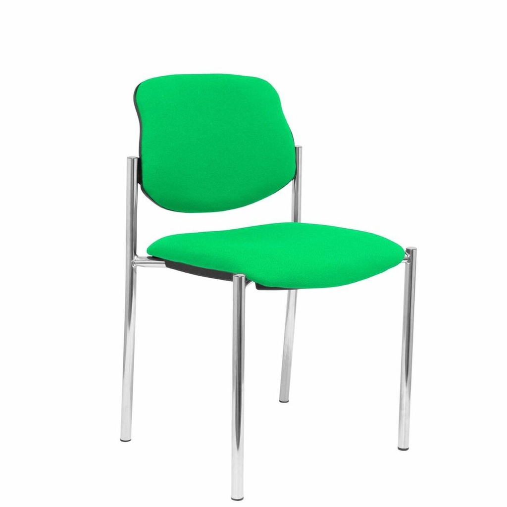 Reception Chair Villalgordo Piqueras y Crespo RBALI15 Green Imitation leather