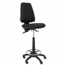 Stool Elche S Bali Piqueras y Crespo SB840RN Black PVC