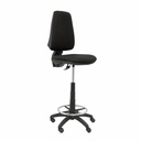 Stool Elche CP Bali Piqueras y Crespo PB840RN Black PVC
