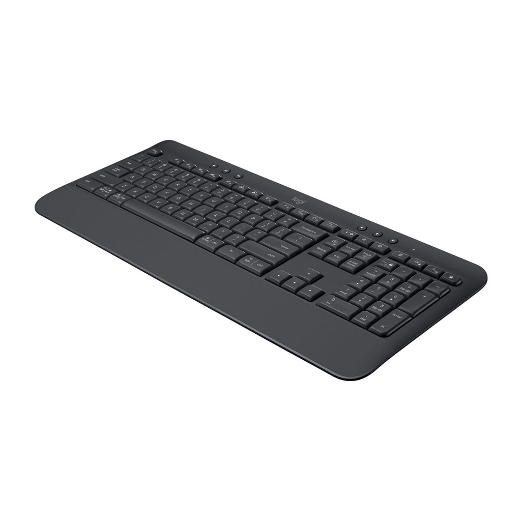 Teclado Logitech K650 Grafito Qwerty Español Qwerty US