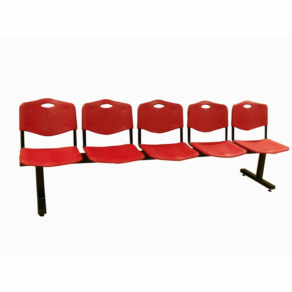 Waiting Bench Albatana Piqueras y Crespo 3625-8435501006831 Red