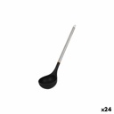 Ladle La Mediterránea Silicone Stainless steel 32 cm (24 Units)